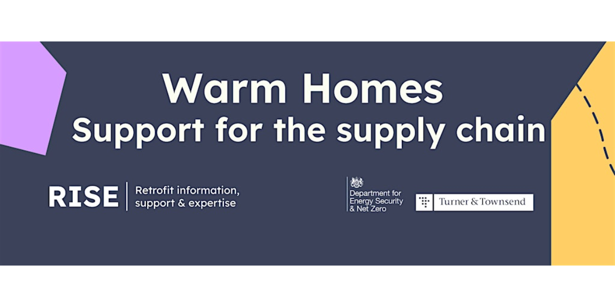 Warm Homes banner