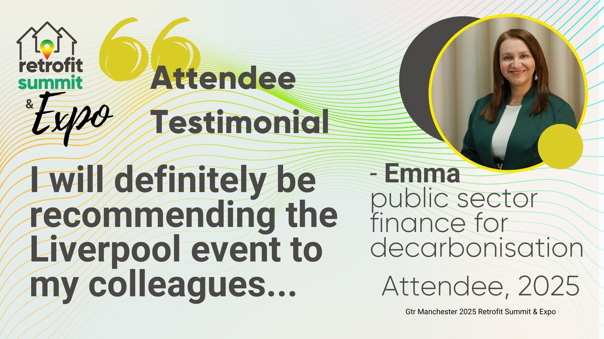 Summit Attendee Testimonial