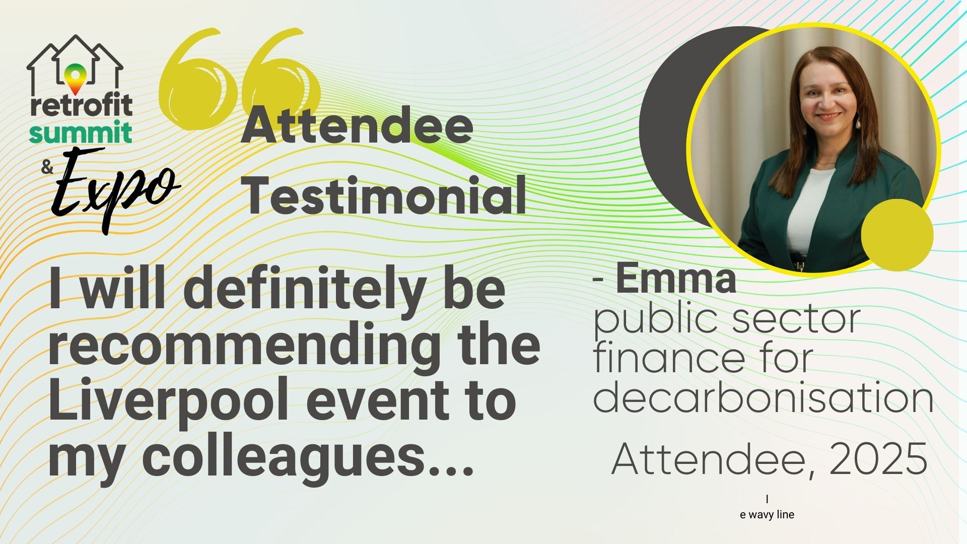 Summit Attendee Testimonial